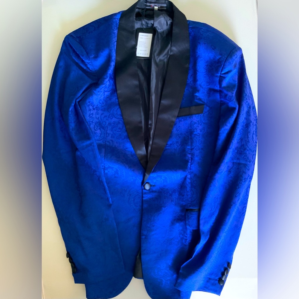YFFUSHI Men’s Tuxedo Set